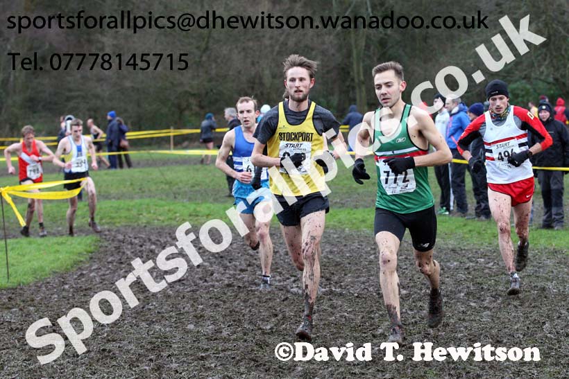 Senior mens Northern Cross Country Champs., Witton Park, Blackburn. Photo: David T. Hewitson/Sports for All Pics